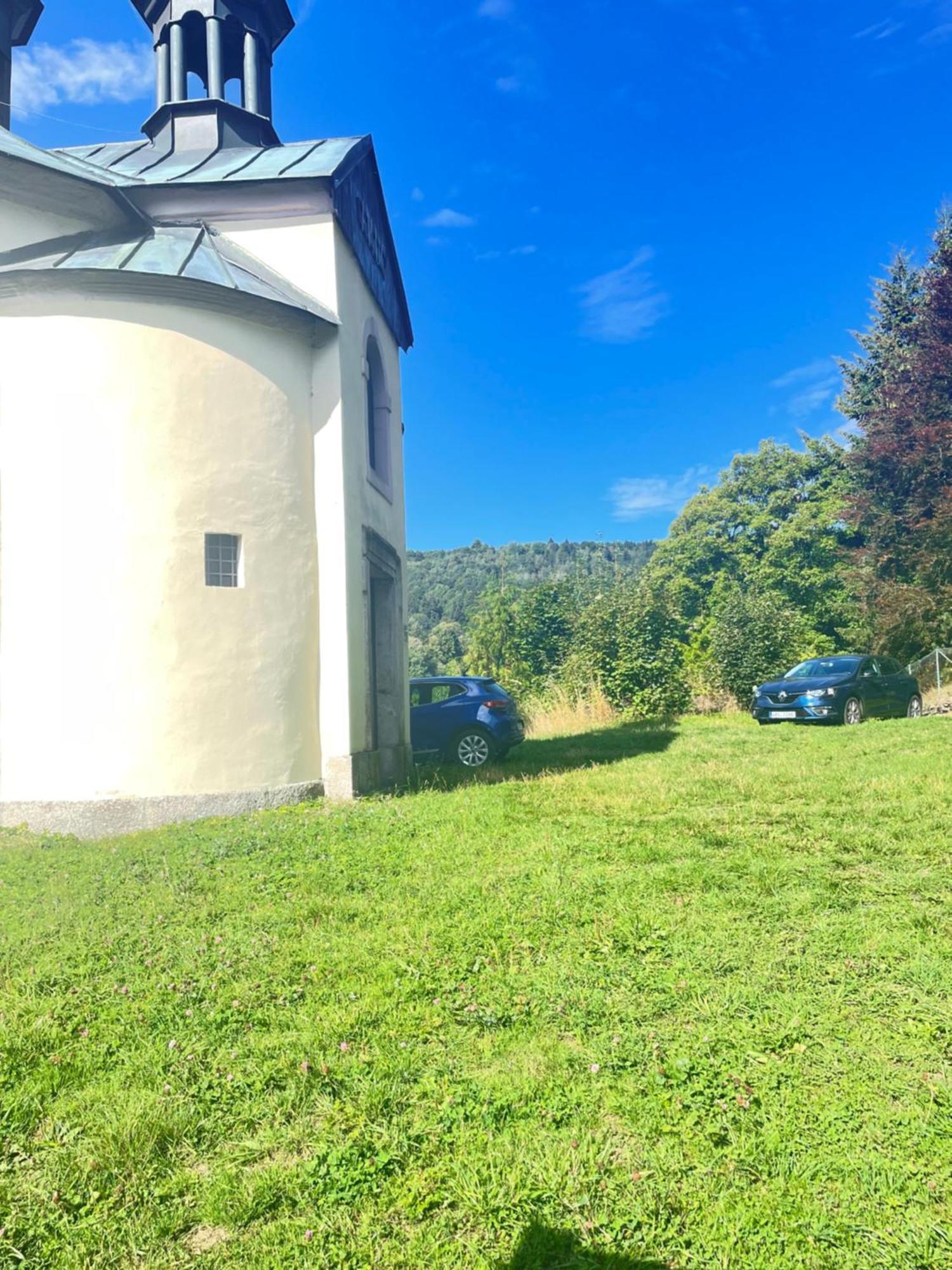 Appartamento RUPE Jáchymov Esterno foto